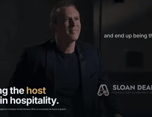 Industry Veteran Sloan Dean Launches AI Hospitality Group, the First AI-Native Hotel Operating Company