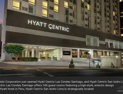 Hyatt Centric Las Condes Santiago