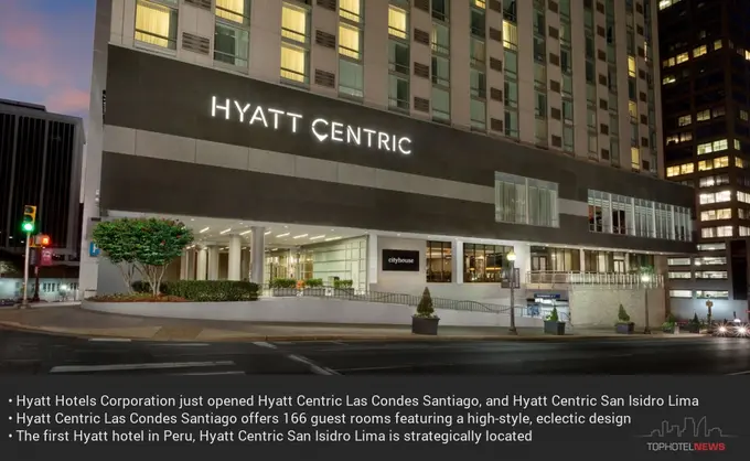 Hyatt Centric Las Condes Santiago ......