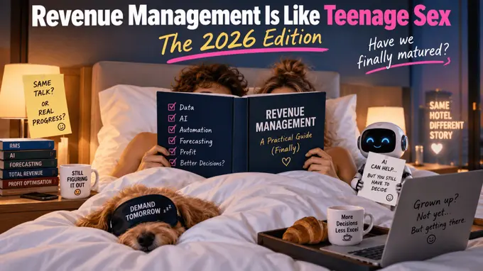 2026 edition: Revenue Management is like teenage sex. Have we finally matured?