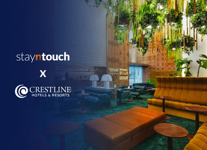 Crestline Hotels & Resorts Selects Stayntouch to Power Four Independent Properties with a Best-in-Class Cloud PMS