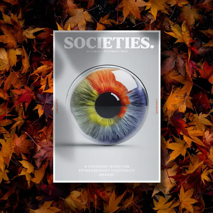 Societies Quarterly, Showcasing the New Language of Exceptional Hospitality
