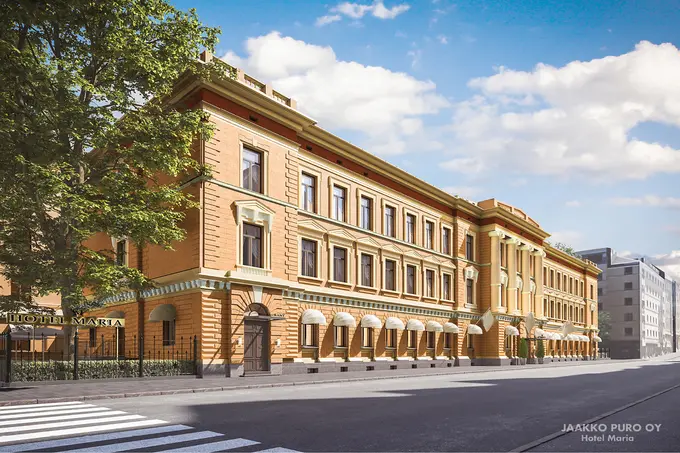 The Hotel Maria ......