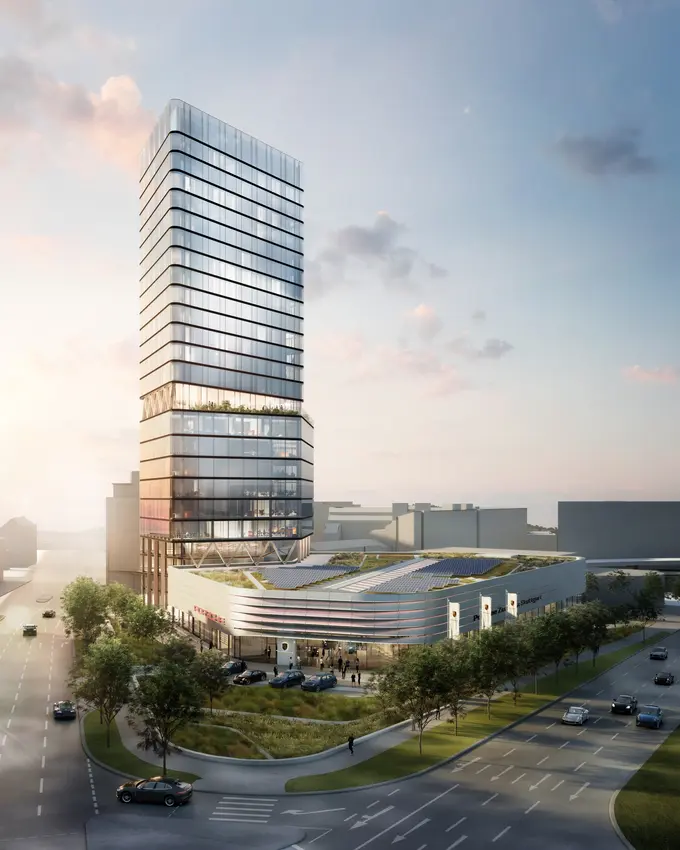Radisson Blu Hotel Porsche Design Tower Stuttgart ......
