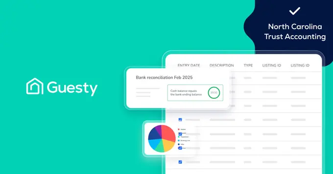 Guesty expands its accounting solution, enabling North Carolina Trust Accounting compliance and redefining financial management in the hospitality industry