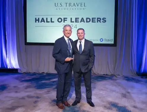 U.S. Travel Inducts William D.