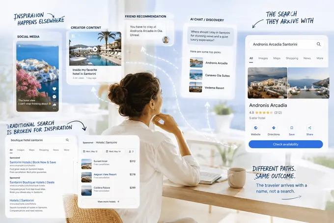Hotel information is broken... and so is discovery