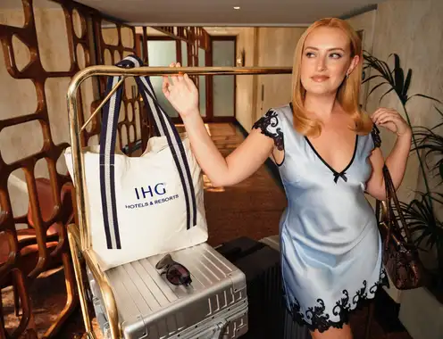 When the Host Needs Hosting: Amelia Dimoldenberg Takes the Guest Seat with IHG Hotels & Resorts