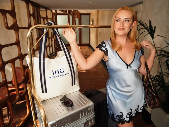 When the Host Needs Hosting: Amelia Dimoldenberg Takes the Guest Seat with IHG Hotels & Resorts