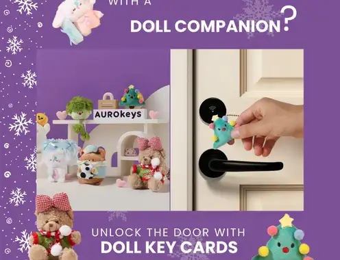 When Access Becomes an Experience: Ready to Unlock the Door with GCSTIMES Doll Key Cards?
