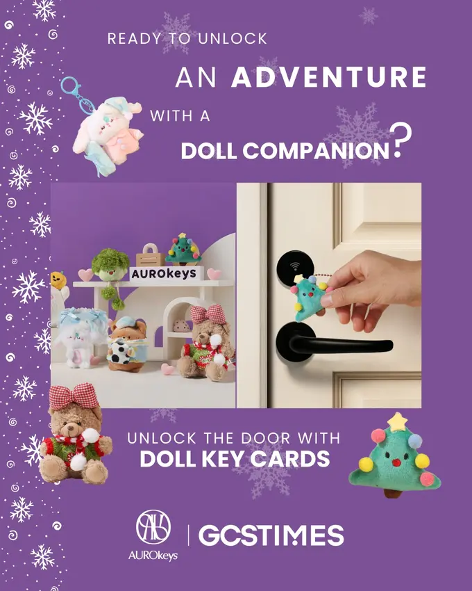 When Access Becomes an Experience: Ready to Unlock the Door with GCSTIMES Doll Key Cards?