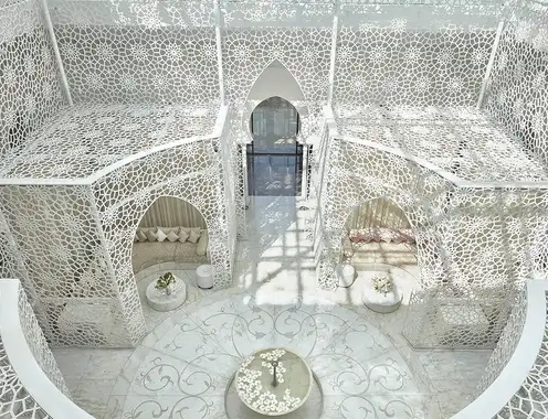Spa at the Royal Mansour Marrakech