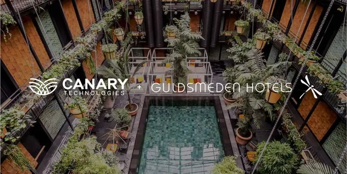 Guldsmeden Hotels Chooses Canary Technologies to Transform the Digital Guest Journey