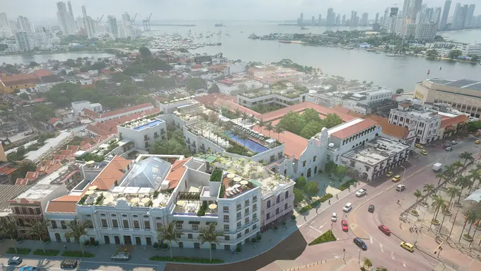 Four Seasons Hotel and Private Residences Cartagena ......