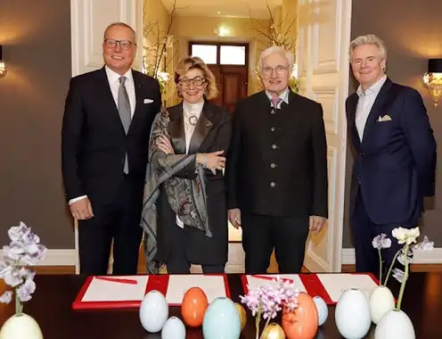 Kempinski Hotels Sign Landmark Agreement to Manage Nymphenburg Palace Royal Residence