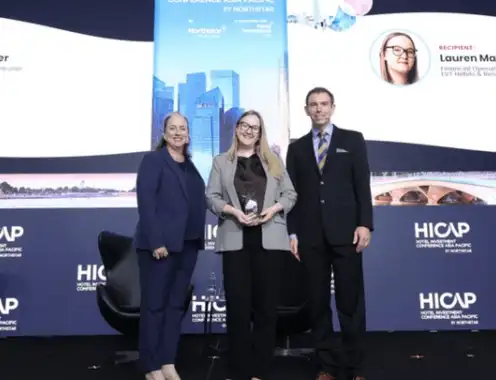 Lauren Maunder Receives 2026 Rising Star Award Asia Pacific