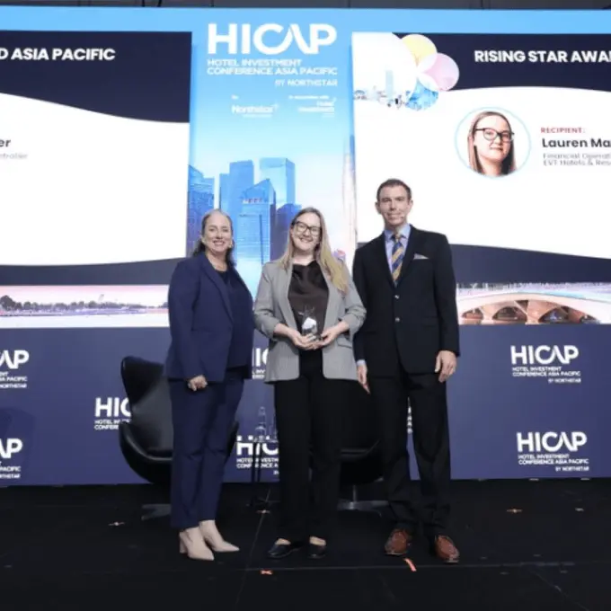 Lauren Maunder Receives 2026 Rising Star Award Asia Pacific