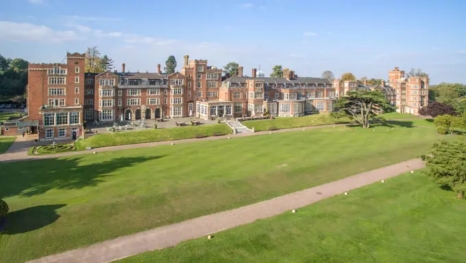 Selsdon Park Hotel in Surrey ......