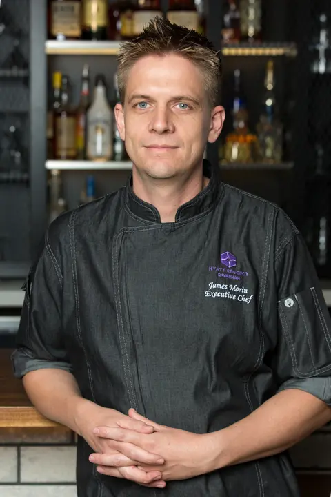 Chef James Morin