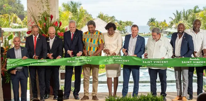 Sandals Saint Vincent and the Grenadines ......