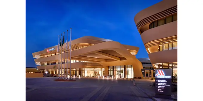 Marriott Riyadh Diplomatic Quarter Hotel & Executive Apartments ......