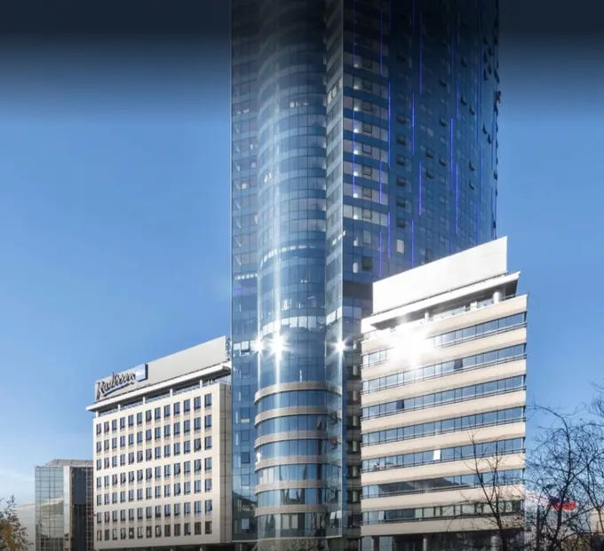 Radisson Blu Olympiyskiy ......