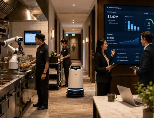 The Convergence of Hospitality, AI, and Robotics - Part One: Where We Are Now
