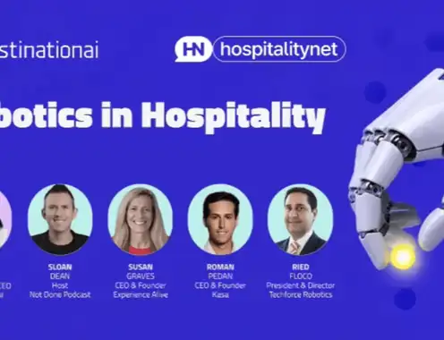 Webinar: Robotics in Hospitality: ROI, Adoption & Operational Reality