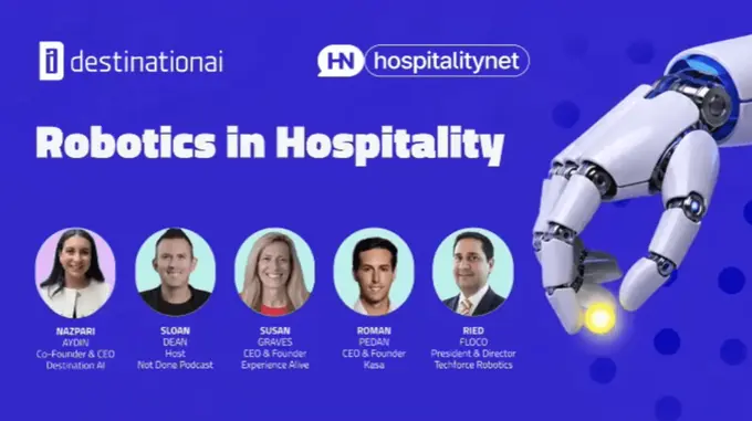 Webinar: Robotics in Hospitality: ROI, Adoption & Operational Reality