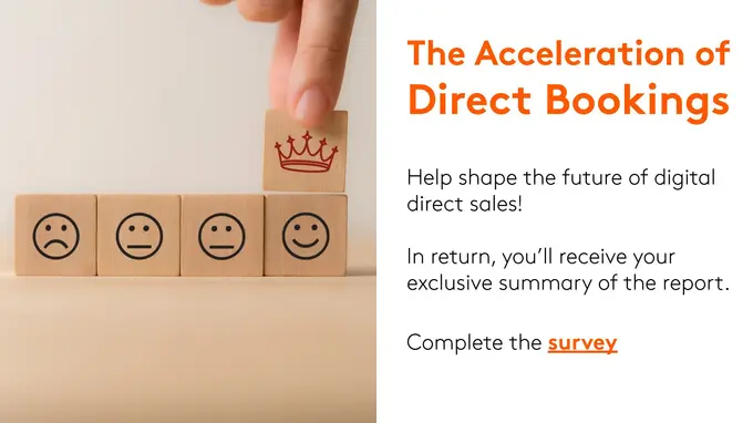 The Acceleration of Direct Bookings