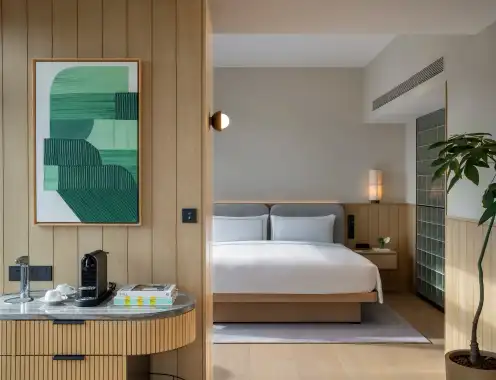 Hjhz Urban Terrece Suite