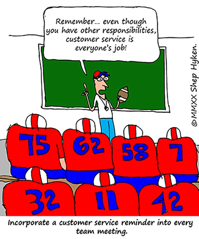 Customer Service Training Isn't What You Think it is