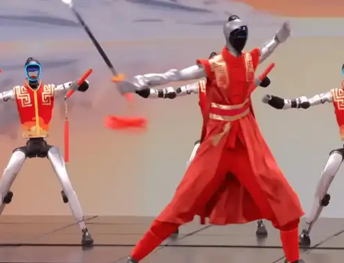 Every Robot was Kung-Fu Fighting!