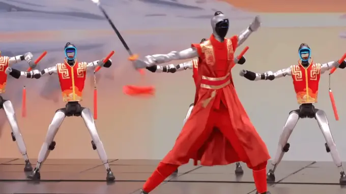 Every Robot was Kung-Fu Fighting!
