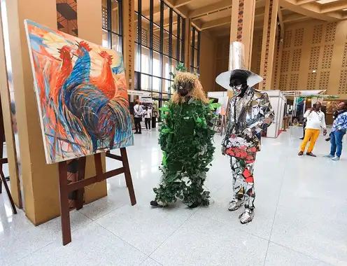 Kinshasa Sets the Stage: