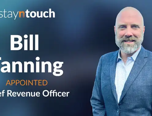 Stayntouch Welcomes Bill Fanning as New Chief Revenue Officer