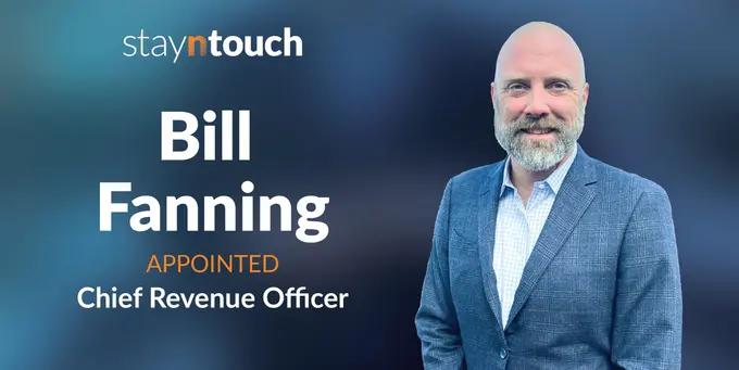 Stayntouch Welcomes Bill Fanning as New Chief Revenue Officer