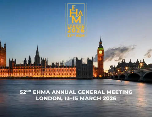 London To Host 52nd Annual General Meeting Of The European Hotel Managers Association (EHMA)