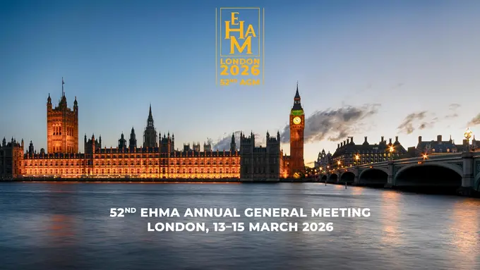 London To Host 52nd Annual General Meeting Of The European Hotel Managers Association (EHMA)