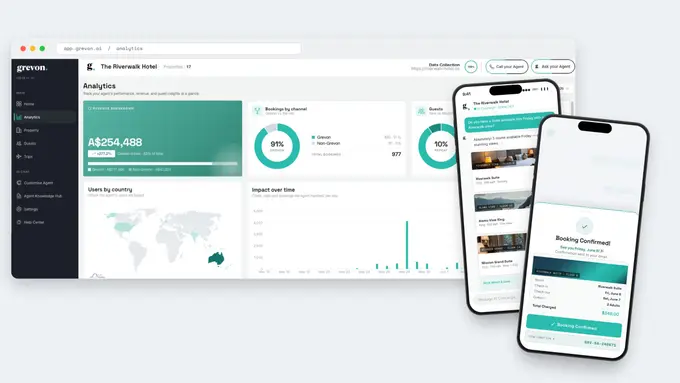 Grevon debuts AI booking and connectivity platform at HITEC 2026