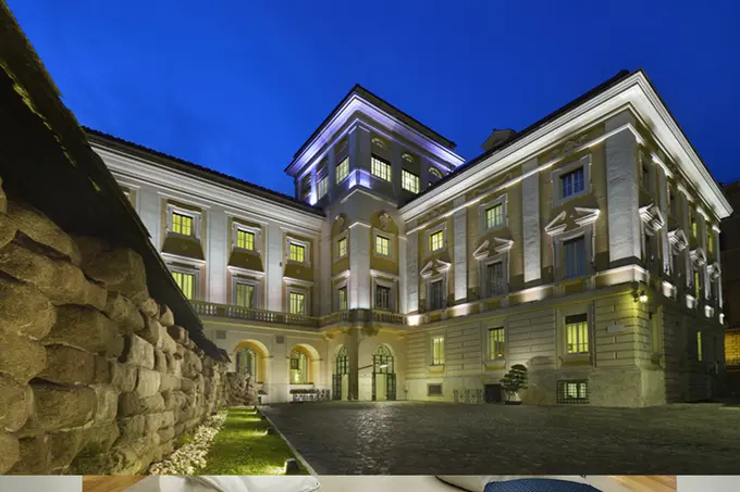 Palazzo Montemartini Rome, A Radisson Collection Hotel ......