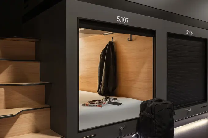 Why capsule hotels are taking global cities by storm