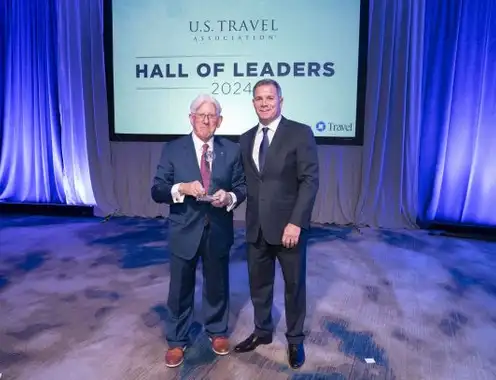 U.S. Travel Inducts William D.