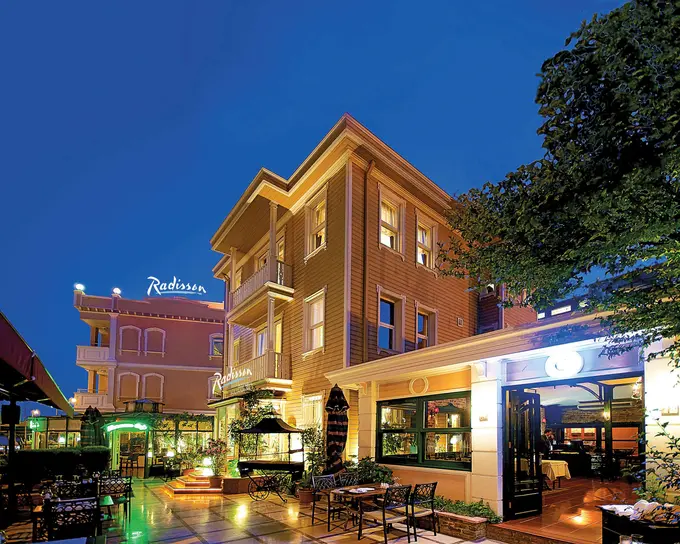 Radisson Hotel Istanbul Sultanahmet ......