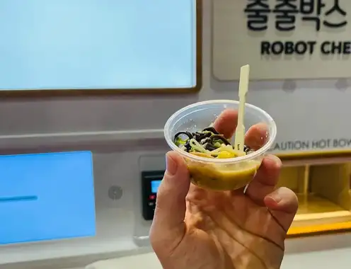 All Food and Drink Made by Robots at CES 2024, Ranked from Worst to First