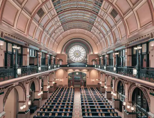 Four historic train stations reimagined as luxury hotels