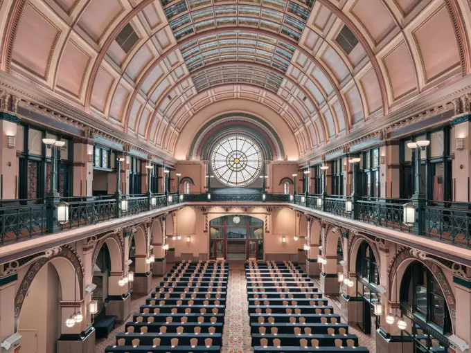 Four historic train stations reimagined as luxury hotels