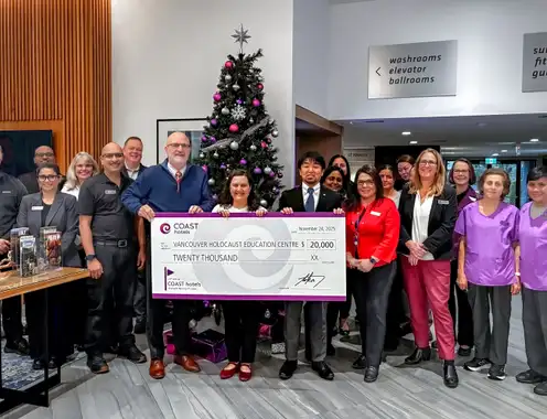 Coast Hotels Supports British Columbia Charities with Funds Raised from 23rd Annual Golf Classic