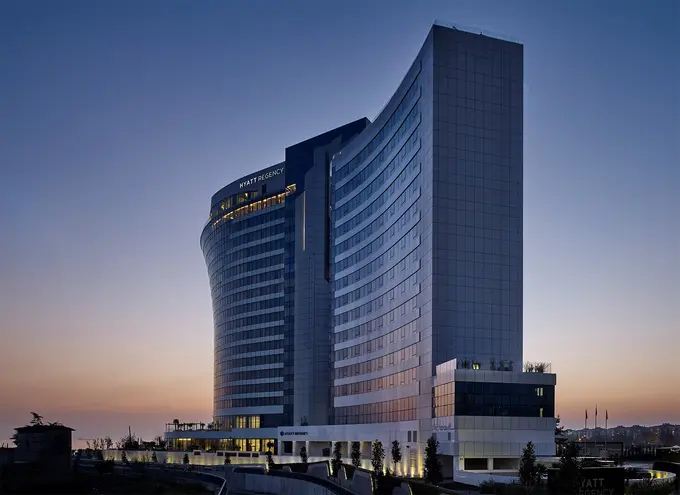 Hyatt Regency Istanbul Atak ......
