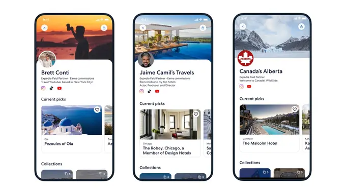 Expedia Teams Up with Creators, Celebs and Key Partners to Launch Travel Shops, Bringing Shoppable Storefronts to the Travel Industry